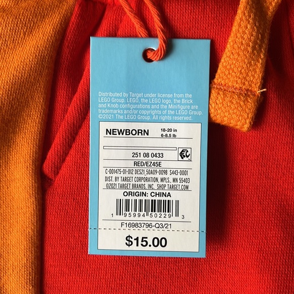 Lego x Target | Newborn Outift - Picture 7 of 7